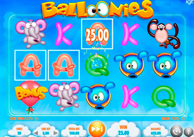 Balloonies capture d'écran de jeu 1 petit