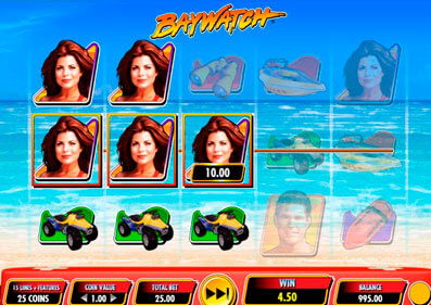 Baywatch 3d capture d'écran de jeu 2 petit