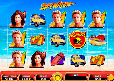 Baywatch 3d capture d'écran de jeu 1 petit