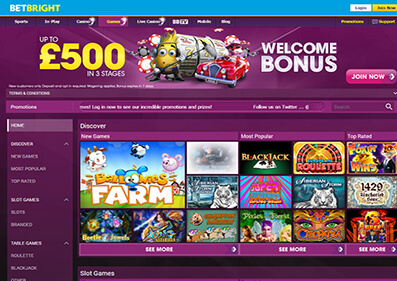 Betbright Casino capture d'écran de jeu 4 petit