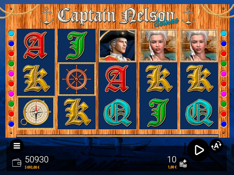 Captain Nelson Deluxe capture d'écran de jeu 1 petit