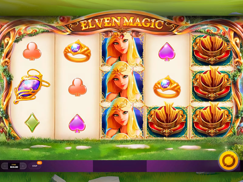 Elven Magic capture d'écran de jeu 1 petit