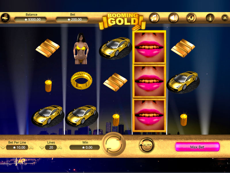 Booming Gold capture d'écran de jeu 3 petit