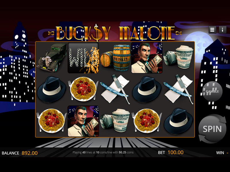 Bucksy Malone capture d'écran de jeu 3 petit