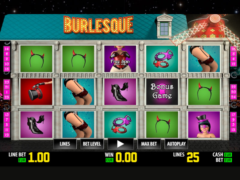 Burlesque HD capture d'écran de jeu 3 petit