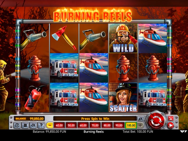 Burning Reels capture d'écran de jeu 3 petit