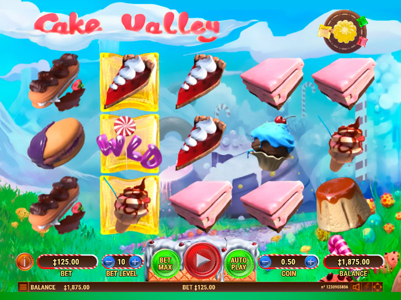 Cake Valley capture d'écran de jeu 3 petit