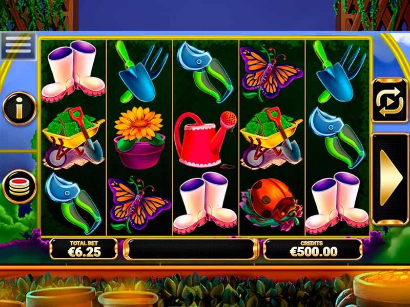 Cash Garden capture d'écran de jeu 3 petit