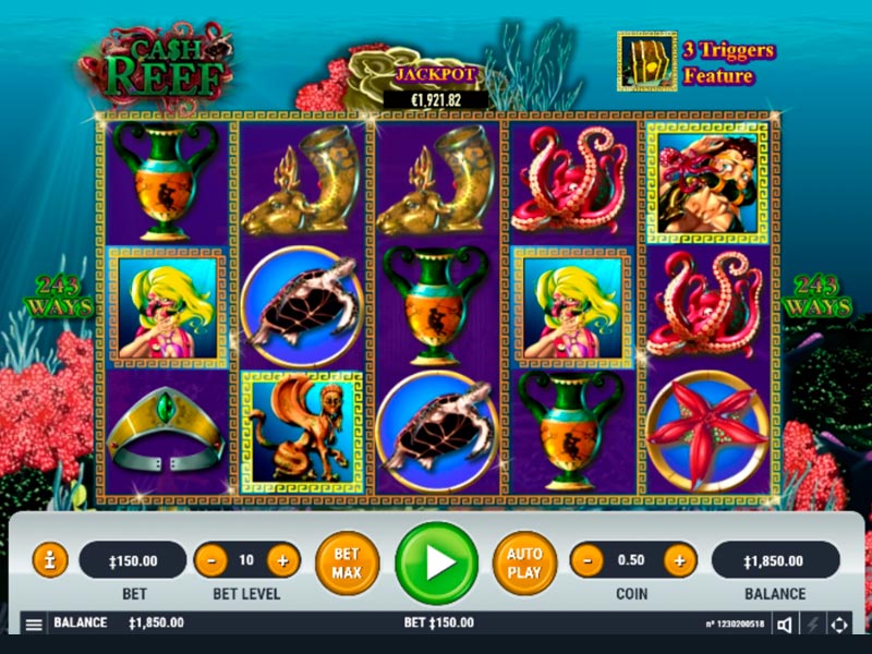 Cash Reef capture d'écran de jeu 3 petit