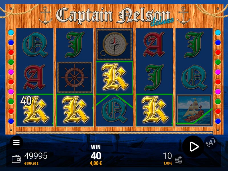 Captain Nelson Deluxe capture d'écran de jeu 2 petit