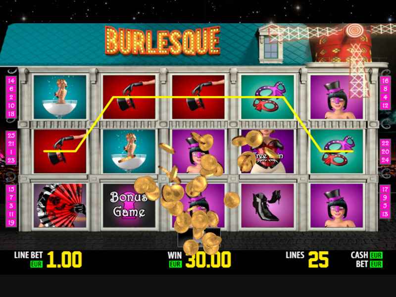 Burlesque HD capture d'écran de jeu 1 petit