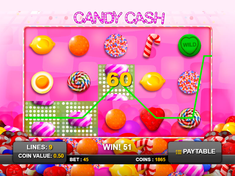 CandyСash capture d'écran de jeu 1 petit