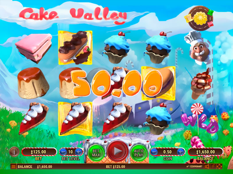 Cake Valley capture d'écran de jeu 1 petit