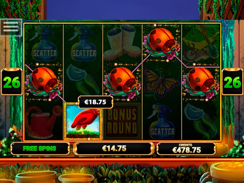 Cash Garden capture d'écran de jeu 1 petit