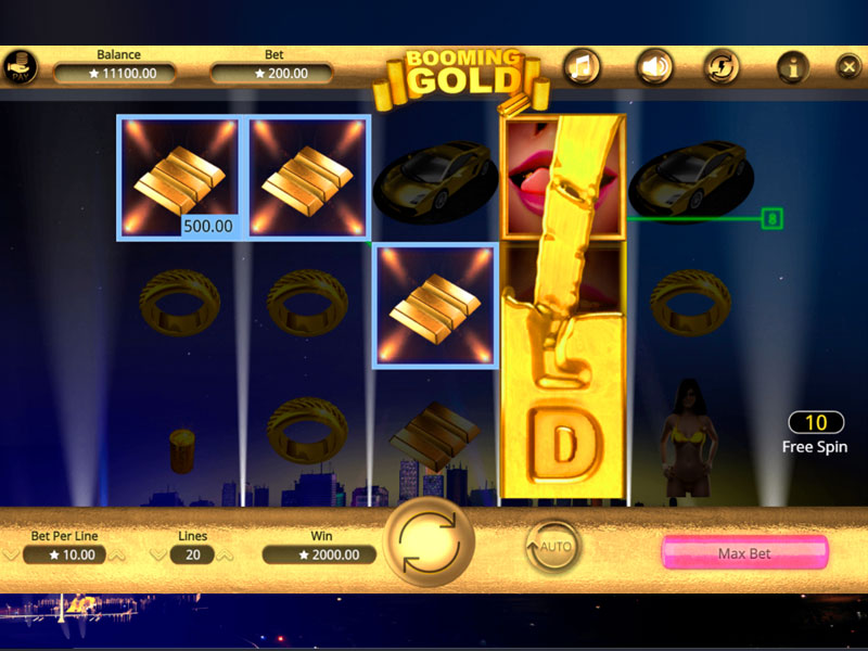 Booming Gold capture d'écran de jeu 2 petit