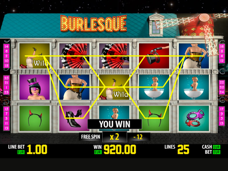 Burlesque HD capture d'écran de jeu 2 petit