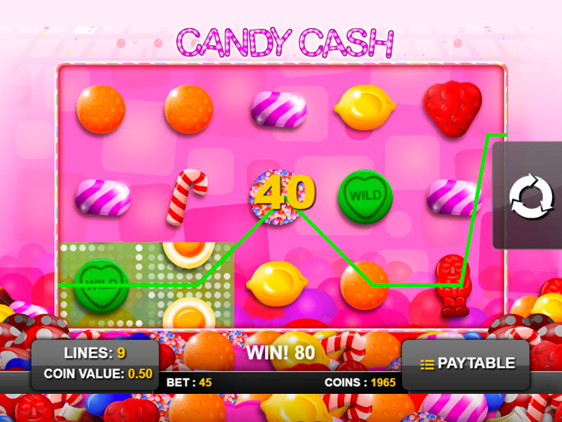 CandyСash capture d'écran de jeu 2 petit