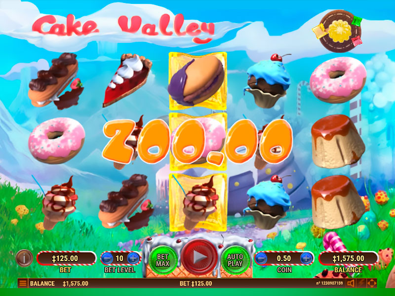 Cake Valley capture d'écran de jeu 2 petit