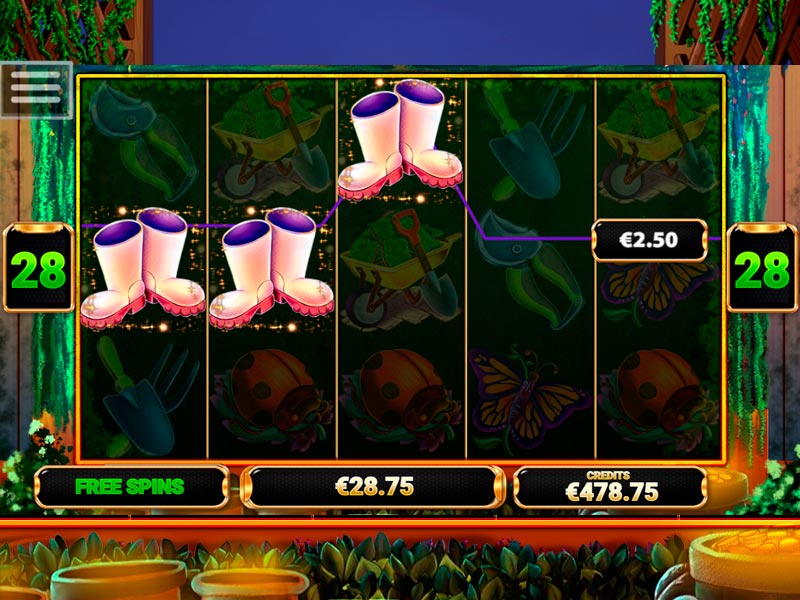 Cash Garden capture d'écran de jeu 2 petit