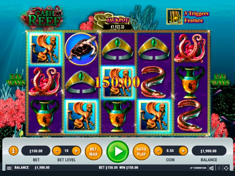 Cash Reef capture d'écran de jeu 2 petit