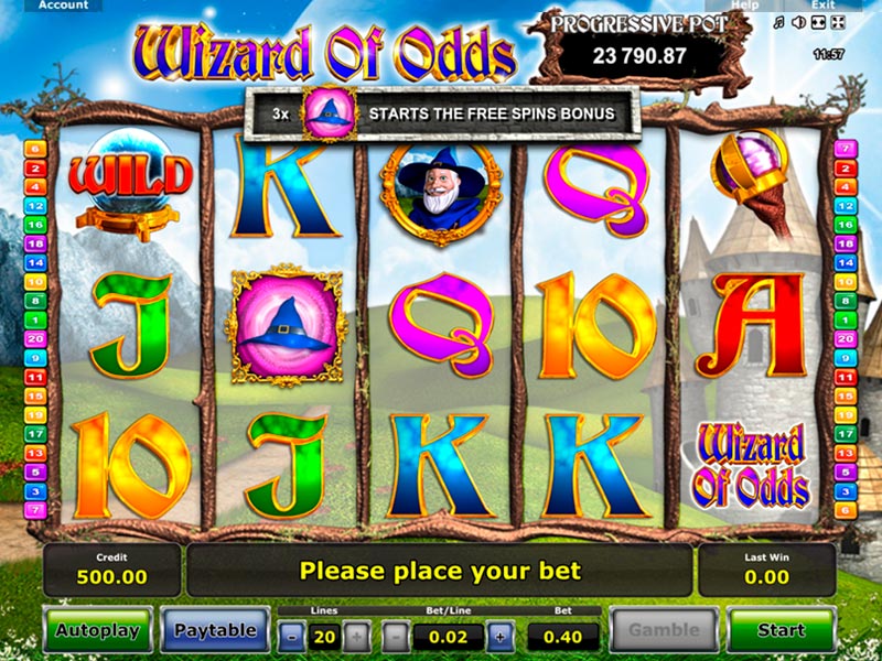 Wizard of Odds capture d'écran de jeu 3 petit