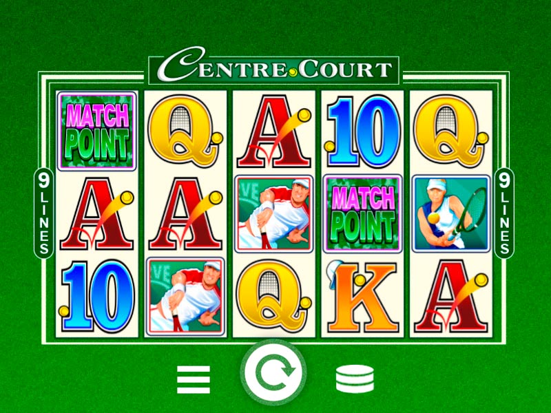 Centre Court capture d'écran de jeu 1 petit