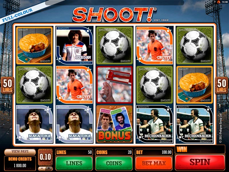 Shoot capture d'écran de jeu 1 petit