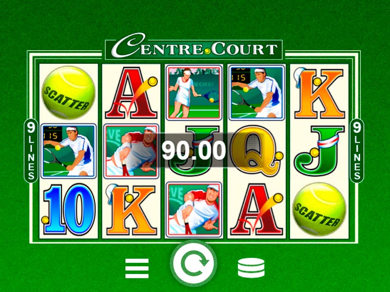 Centre Court capture d'écran de jeu 2 petit