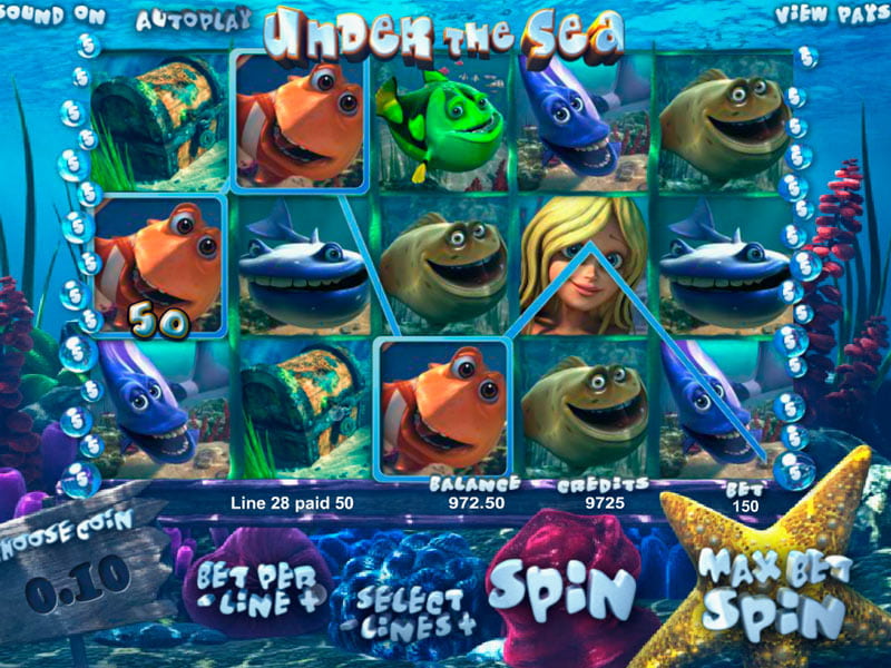 Under The Sea capture d'écran de jeu 2 petit