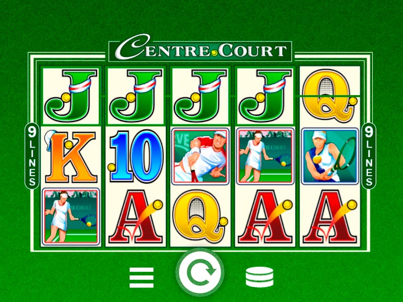 Centre Court capture d'écran de jeu 3 petit