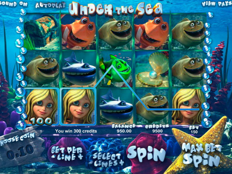 Under The Sea capture d'écran de jeu 1 petit