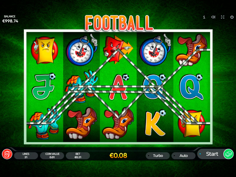 Football capture d'écran de jeu 3 petit