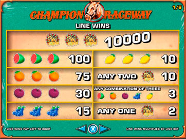 Champion Raceway capture d'écran de jeu 2 petit