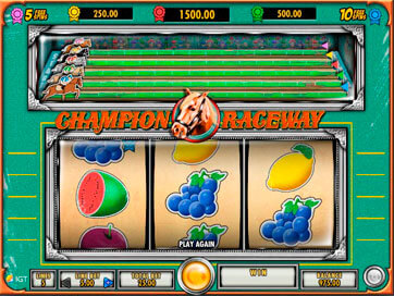 Champion Raceway capture d'écran de jeu 1 petit