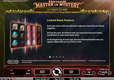 Fantasini: Master of Mystery capture d'écran de jeu 1 petit