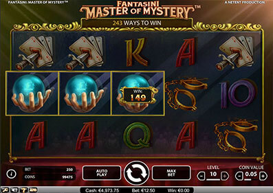 Fantasini: Master of Mystery capture d'écran de jeu 2 petit