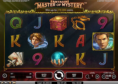 Fantasini: Master of Mystery capture d'écran de jeu 3 petit