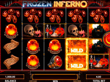 Inferno gelé capture d'écran de jeu 2 petit