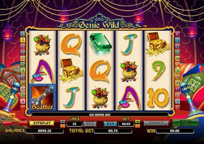 Genie Wild capture d'écran de jeu 2 petit