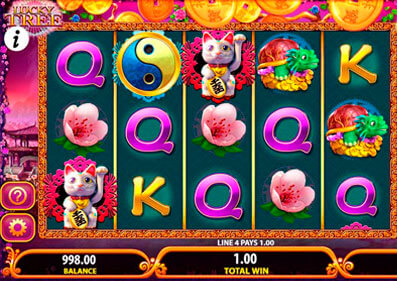 Lucky Tree Slot capture d'écran de jeu 3 petit