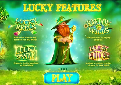 Wizard chanceux capture d'écran de jeu 2 petit