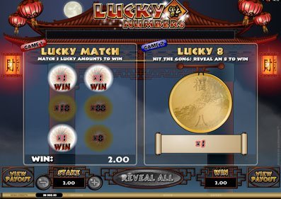 Lucky Numbers capture d'écran de jeu 1 petit