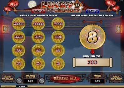 Lucky Numbers capture d'écran de jeu 2 petit