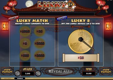 Lucky Numbers capture d'écran de jeu 3 petit