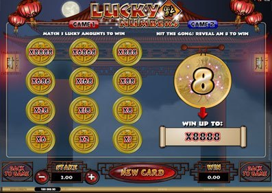 Lucky Numbers capture d'écran de jeu 4 petit