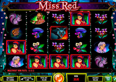 Miss Red capture d'écran de jeu 3 petit