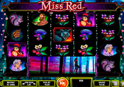 Miss Red capture d'écran de jeu 1 petit