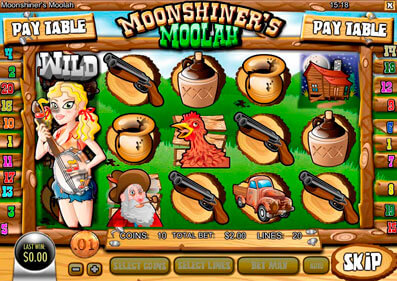 Moolah de Moonshiner capture d'écran de jeu 3 petit