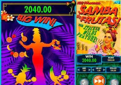 Samba de Frutas capture d'écran de jeu 2 petit