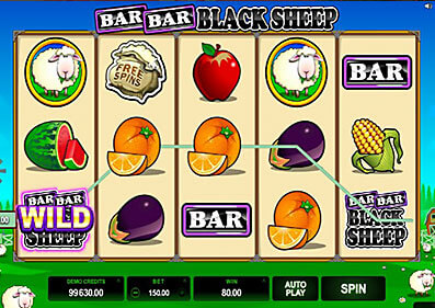 Bar Bar Black Sheep capture d'écran de jeu 2 petit